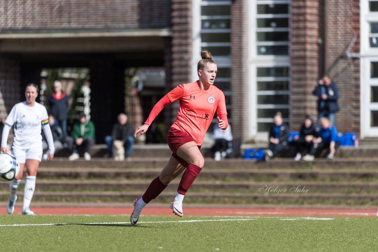 Bild 89 - F Walddoerfer SV : FC St. Pauli 2 : Ergebnis: 6:0